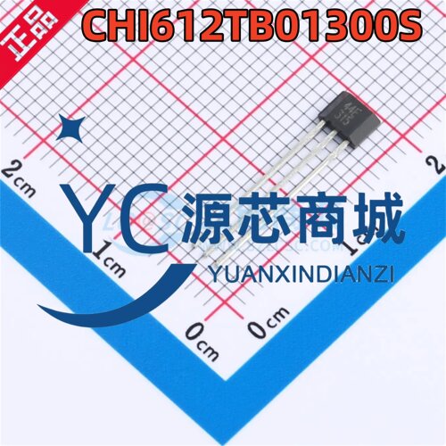 原装 CHI612TB01300S 丝印 CI612 C1612 封装TO-92S 电流传感器