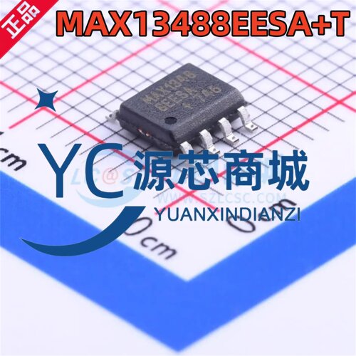 美信 MAX13488EESA+T 封装SOP8 半双工RS收发器器芯片 原装正品