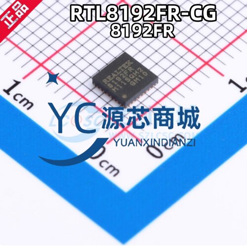 原装正品 RTL8192FR-CG 封装QFN32 全新以太网收发器芯片