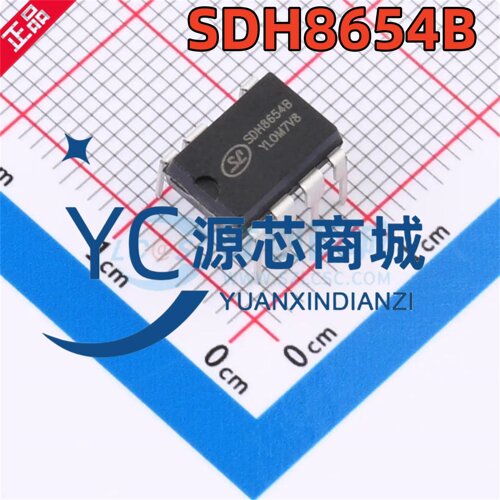 原装正品 SDH8654B 直插DIP8 全新AC-DC控制器和稳压器芯片
