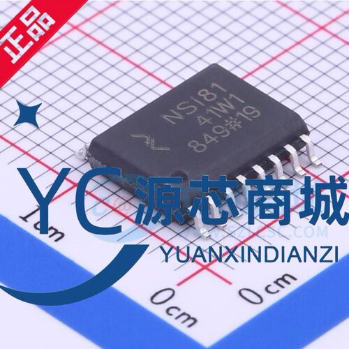 原装正品 NSI81 NSI8141W1 封装SOP16 四通道 数字隔离器芯片