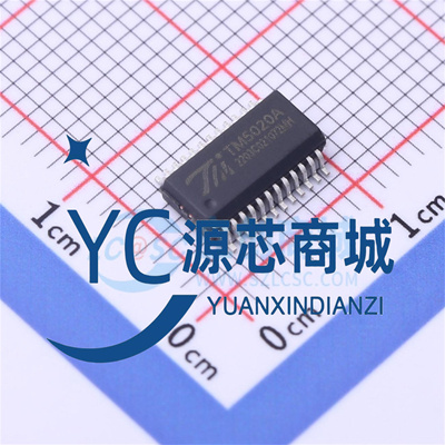 原装TM天微 TM5020A 贴片SSOP24 全新16通道LED恒流驱动芯片