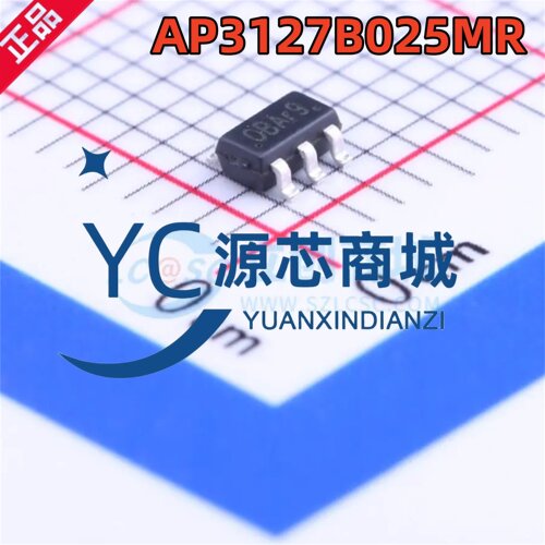 原装正品 AP3127B025MR 分装SOT23-6 恒流输出 升压型DC/DC转换器