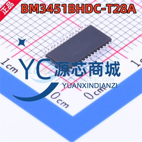 原装正品 BM3451BHDC-T28A 封装TSSOP BM3451多节锂电池保护芯片