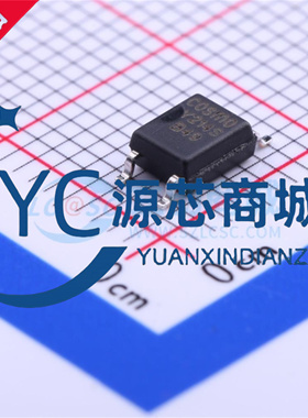 冠西 KAQY214STLD Y214S 贴片SOP4 全新MOS输出固态继电器芯片