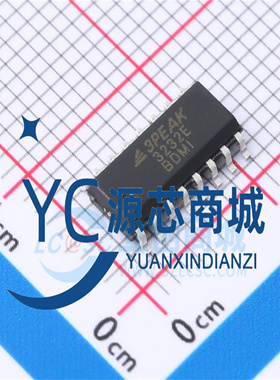 原装3PEAK TPT3232E-SO3R 贴片SOP-16 全新RS232芯片收发器