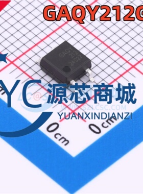 原装正品 GAQY212 GAQY212GS 封装SOP-4 固态继电器IC芯片