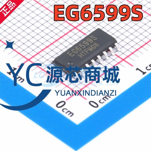 全新原装 EG6599S EG6599 贴片SOP16 AC-DC双端控制稳压器芯片