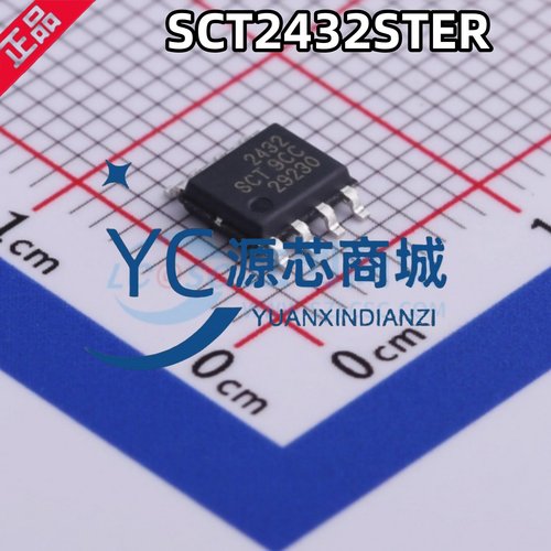 原装正品 SCT2432STER 封装ESOP8 全新DC-DC电源管理IC芯片