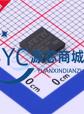 原装正品 AT32F413CCU7 封装QFN48 32位Cortex®-M4F微控制器芯片