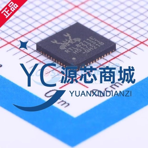 瑞昱RTL8211E以太网控制器芯片