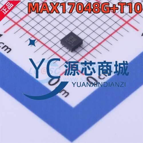 全新原装 MAX17048G+T10 丝印7048 封装DFN8 电池管理监测芯片