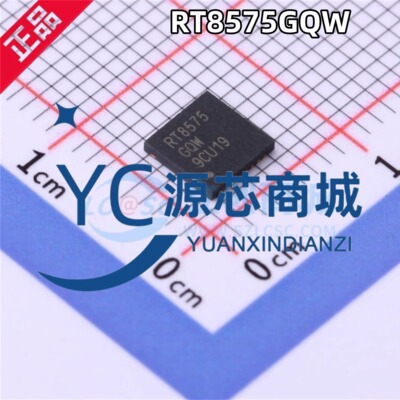 原装正品 RT8575GQW RT8575 封装 WDFN-16 全新LED驱动器IC芯片