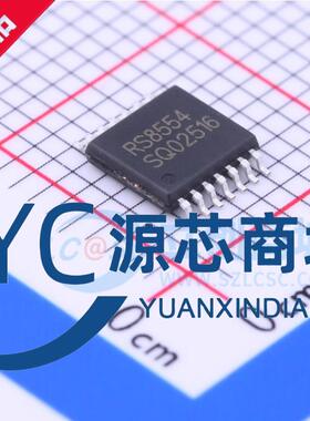 原装正品 RS8554XQ 封装TSSOP-14 全新四路精密运算放大器芯片