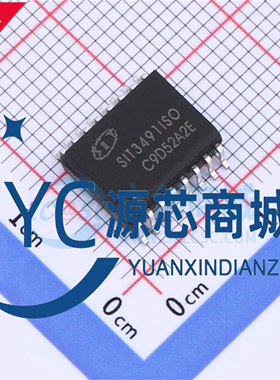 原装正品 SIT3491ISO 封装SOP 全新隔离式RS485/422收发器芯片