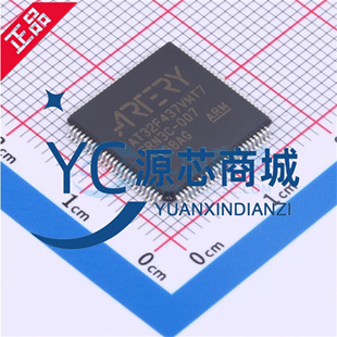 原装正品 AT32F437VMT7 封装LQFP100 通用型32位单片机芯片MCU