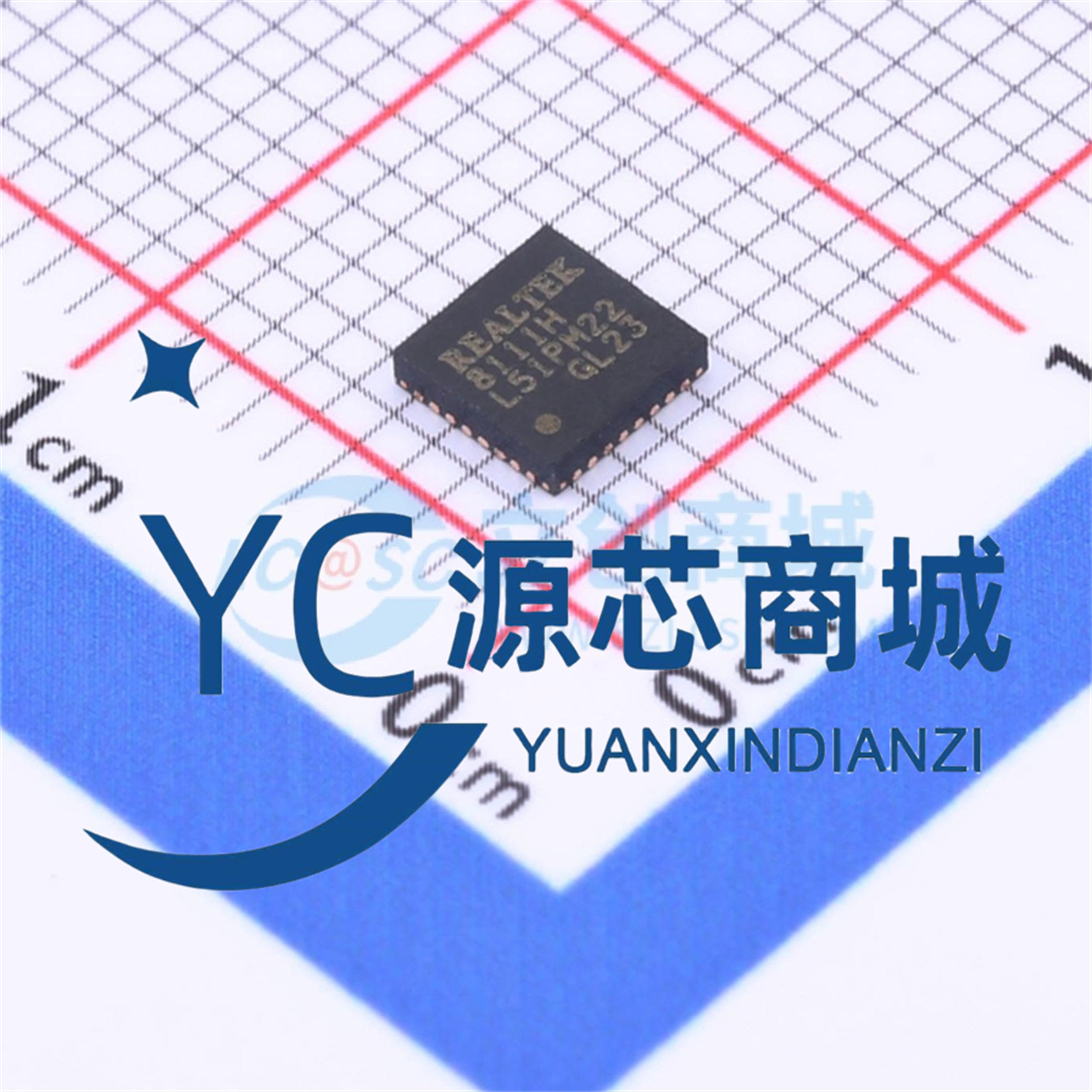 瑞昱8111H以太网收发芯片