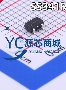 原装正品 SS341RT 丝印S341R 贴片SOT23 单极霍尔开关芯片
