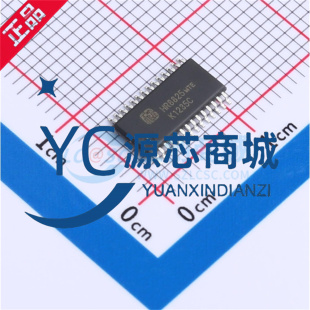 嘉兴禾润 HR8825 封装HTSSOP28 全新STE/DIR 微步进电机驱动芯片