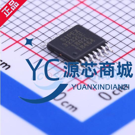 原装正品 SP3232EEY-L/TR 封装TSSOP-16 全新RS-232收发器芯片