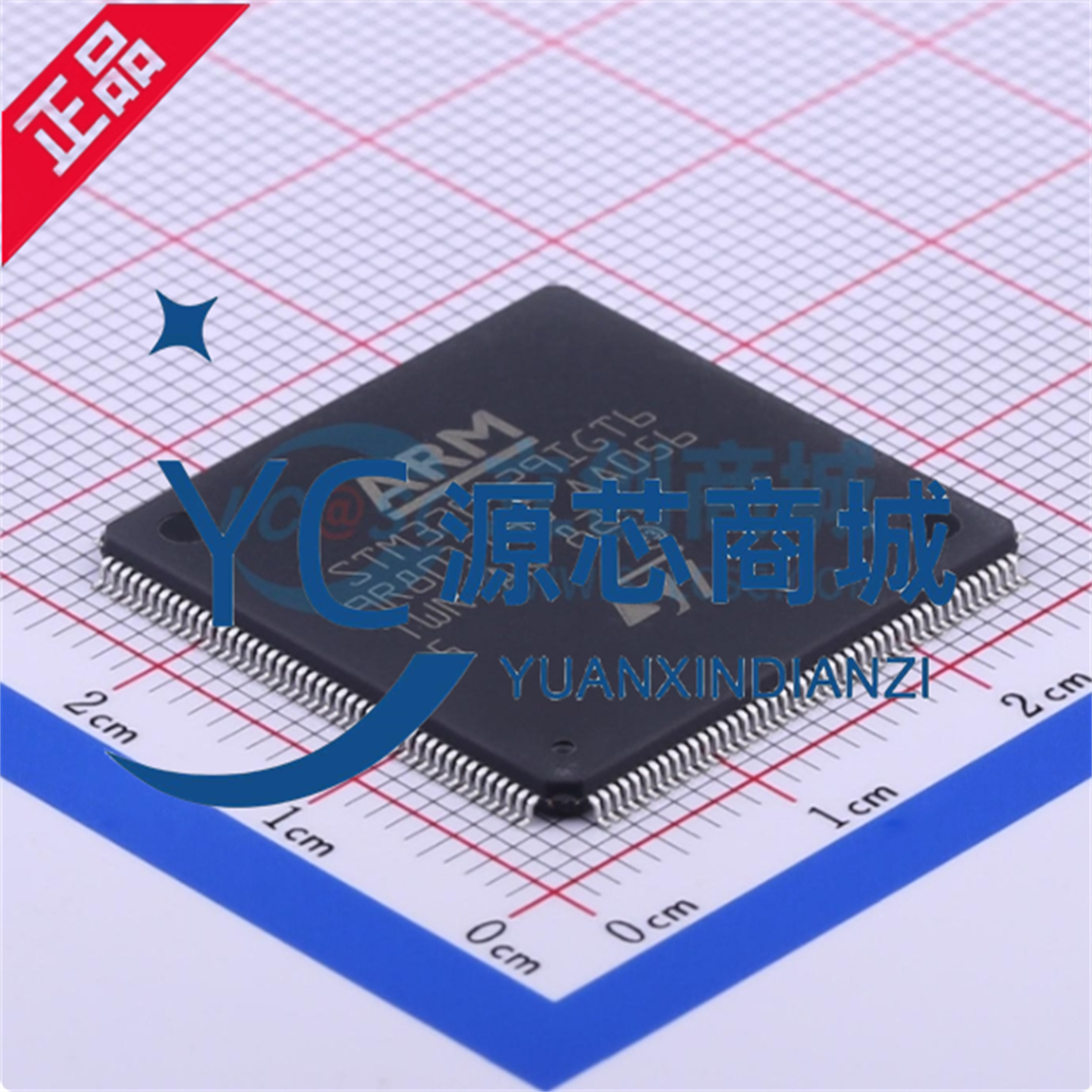 全新原装 STM32F429IGT6 封装LQFP176 高性能ARM-M4 控制器芯片
