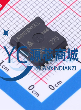 原装正品 AGM015N10LL 贴片TOLL-8L N沟道MOS场效应管芯片