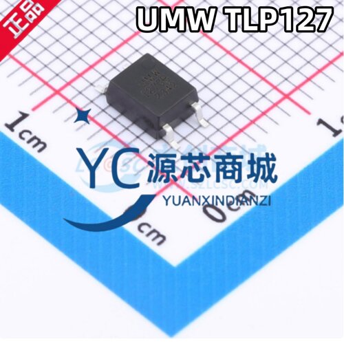 原装正品 TLP127GB-S UMW 127GB封装SOP4 达林顿晶体管输出光耦