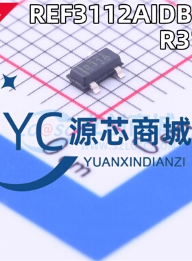 原装正品 REF3112AIDBZR R31A 贴片SOT23 全新1.25V电压基准芯片