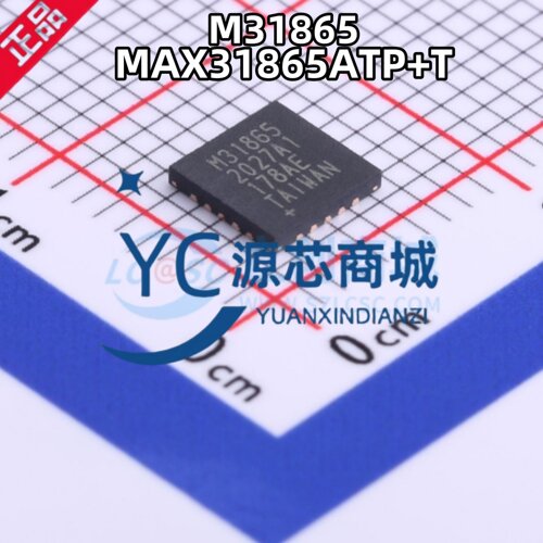 原装正品 MAX31865ATP+T M31865 贴片QFN20 模数转换芯片ADC