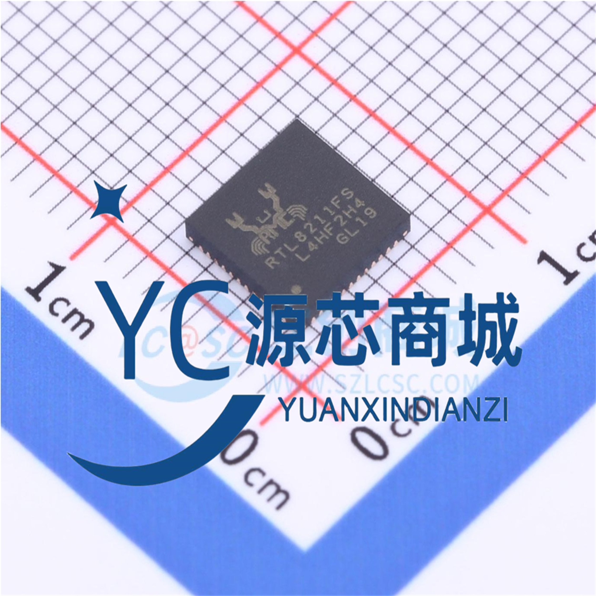 RTL8211FS以太网收发器芯片