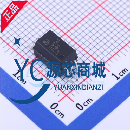 原装正品 SLM343 SLM343CK-DG 贴片SOP-6 全新栅极驱动器IC芯片