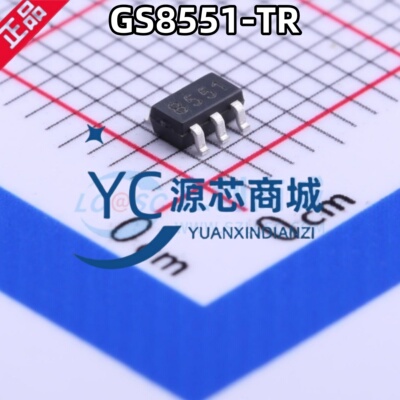聚洵 GS8551-TR 8551 封装SOT23-5 全新单路精密运算放大器芯片