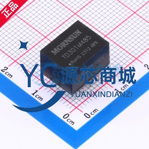 金升阳 TD301M485 封装DIP8 单路高速小体积 RS485隔离收发模块