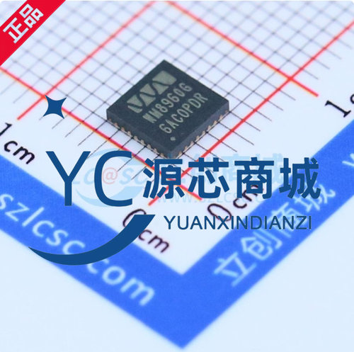 WM8960G立体声音频编解码芯片