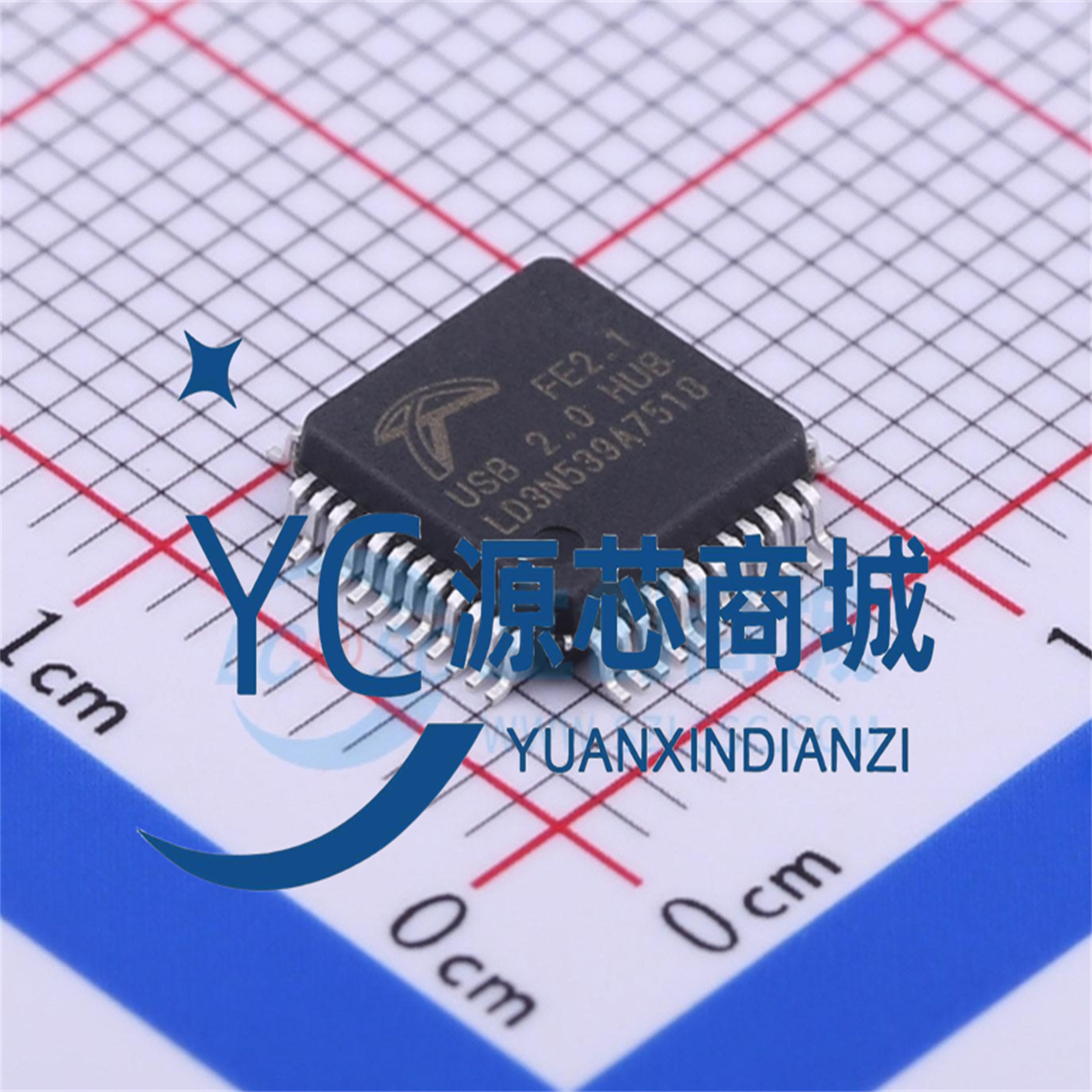 台湾汤铭FE2.1-CQFP48AUSB芯片