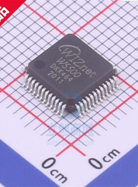 原厂WIZnet W5500 封装LQFP-48 全新以太网控制器芯片 w5500