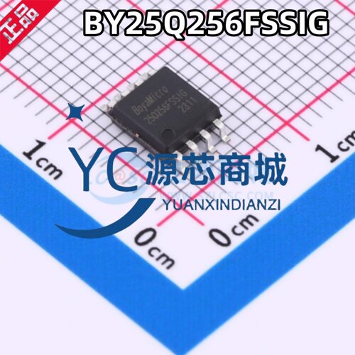 全新原装 BY25Q256FSSIG 贴片SOP8 全新NOR FLASH 存储器芯片