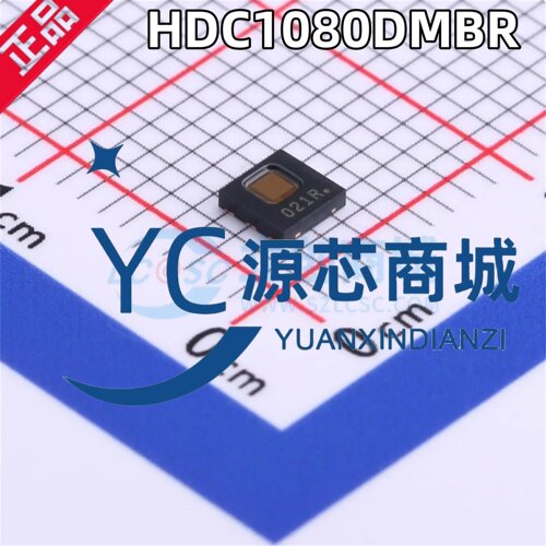 HDC1080DMBR湿度传感器芯片