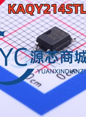 原装正品 KAQY214STLD 丝印Y214S 封装SOP4 固态继电器MOS输出