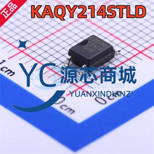 原装正品 KAQY214STLD 丝印Y214S 封装SOP4 固态继电器MOS输出