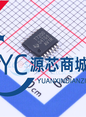 原装正品 TDC7200PWR 丝印T7200 封装SOP8 ADC/DAC-专用型芯片