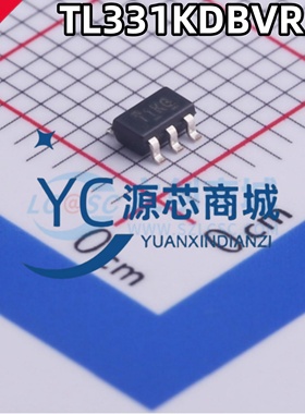 原装正品 TL331KDBVR 封装SOT23-5 全新高压单路差动比较器芯片
