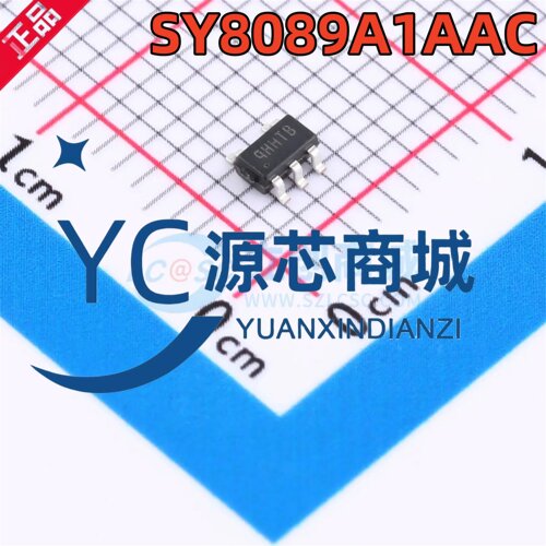矽力杰 SY8089A1AAC qH 贴片SOT23-6 同步降压DC电源芯片 现货