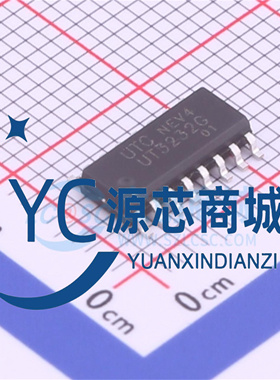 原厂友顺 UT3232G-S16-R 贴片SOP16 全新RS232芯片收发器 3V~5.5V