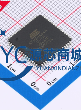 原装正品 ATMEGA64A-AU 芯片 8位微控制器 64K闪存 封装TQFP-64