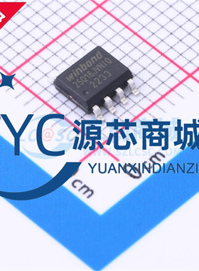 华邦 W25Q16JVSNIQ 封装SOP8 25Q16JVNIQ 串行闪存芯片16M-bit