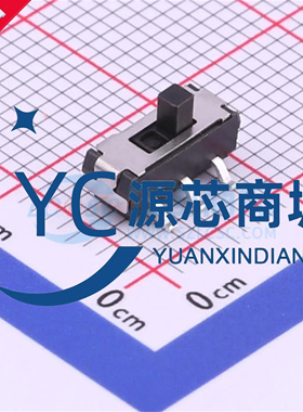 全新 SS-3235S-L1 封装SMD 长度9.1mm 双刀双掷矩形柱状 滑动开关