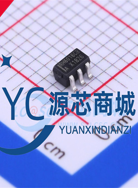 融合 RH6016C RH6016D RH6016CB RH6016CA 贴片 单键触摸IC芯片
