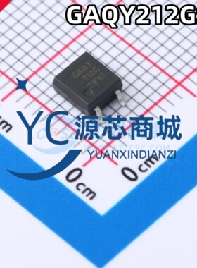 原装正品 GAQY212GSX  触点形式 固态继电器芯片(MOS输出)