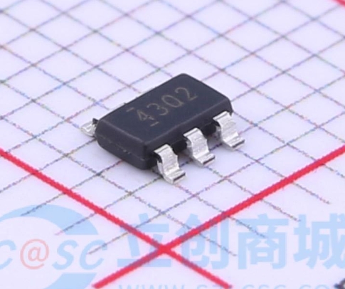 原装进口 TPS54302DDCR 丝印4320 同步降压转换器芯片 SOT-23-6